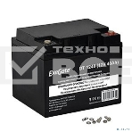Батарея ExeGate DT 1240 (12V 40Ah), клеммы под болт М6, фото4