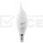 Лампа светодиодная LED Gauss Elementary Candle Tailed E14 6Вт 3000К, фото 1