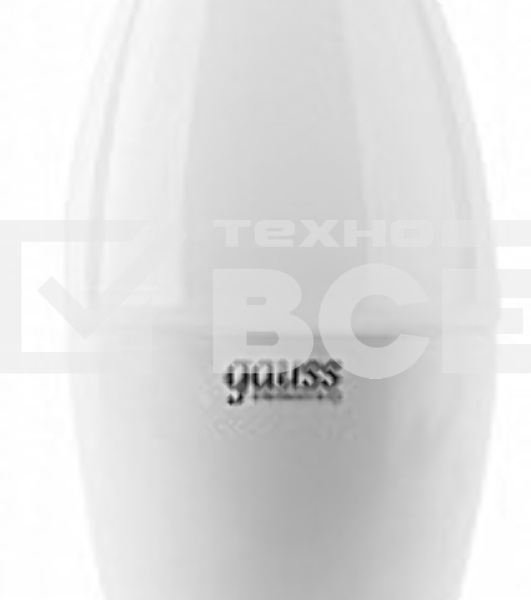 Лампа светодиодная LED Gauss Elementary Candle Tailed E14 6Вт 3000К
