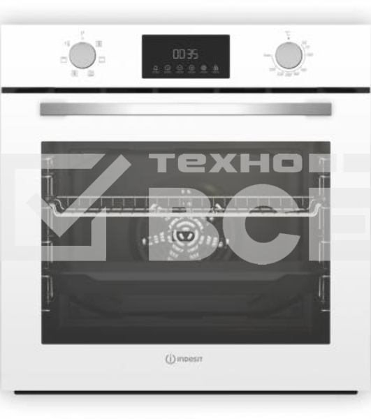 Духовой шкаф электрический Indesit IFE 3644 J WH белый