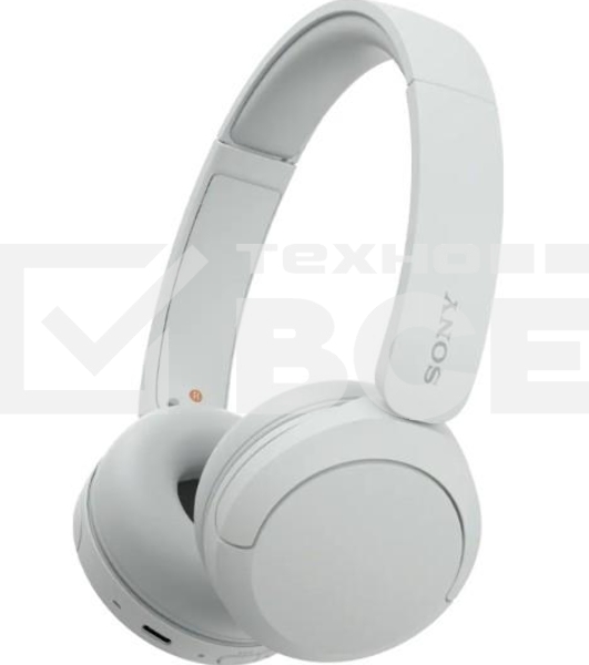 Гарнитура SONY Bluetooth WH-CH520WZ белый