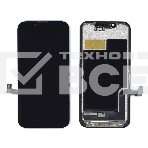 Дисплей Amperin для Apple iPhone 13 Mini в сборе с тачскрином (Soft Oled), черный, фото4