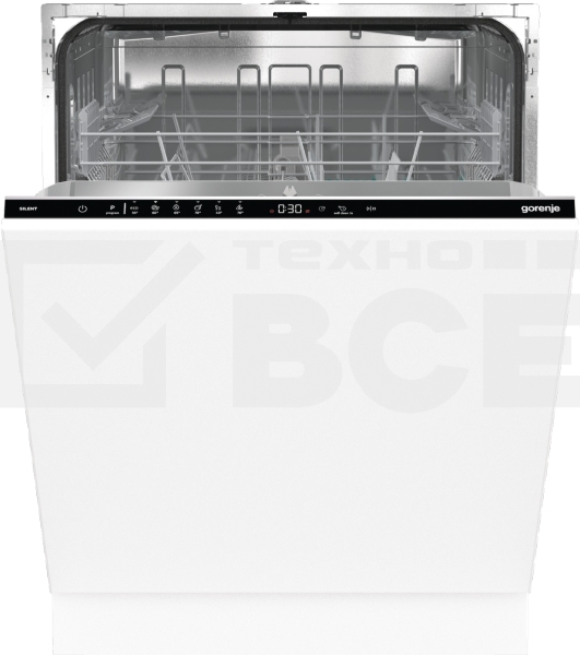 Встраиваемая посудомоечная машина Gorenje GV642E90 полноразмерная