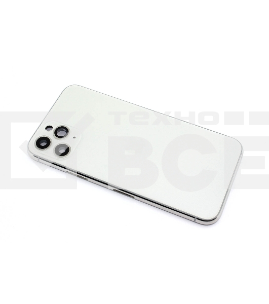 Задняя крышка (корпус) в сборе с рамкой для Apple iPhone 11 Pro белый