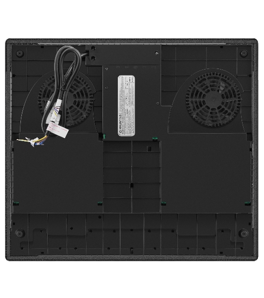 Индукционная варочная поверхность Maunfeld CVI594SB2BKF Inverter черный