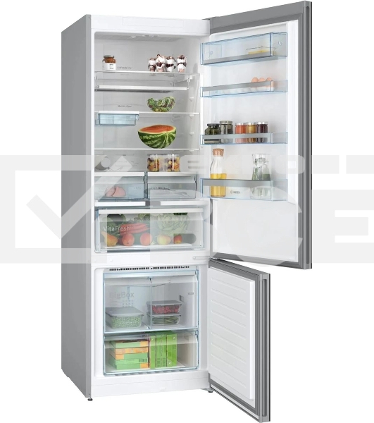 Холодильник Bosch KGN56LB31U черный двухкамерный 400/105л морозилка снизу