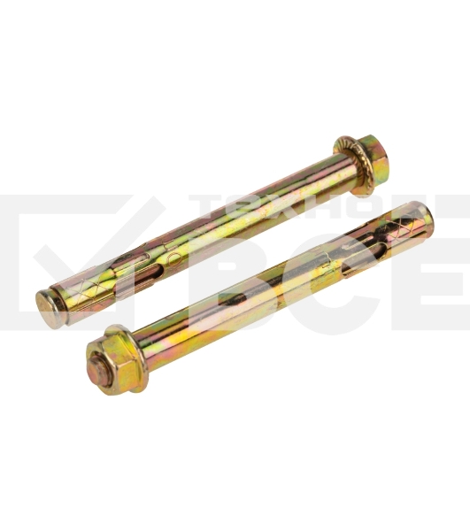 Болт анкерный с гайкой Kranz (KR-01-3818-013) 10х50мм, пакет (4 шт/уп)