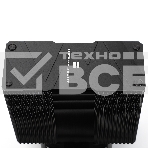 Кулер для процессора Thermalright Burst Assasin 120 EVO Dark (4-pin PWM, 156mm, Ni/CU, 6x6mm, 2x120mm, 66.17CFM, 25.6dBA, 1550RPM, S: 1700, 1200, 115X, AM5, AM4), фото2