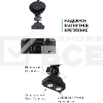 Видеорегистратор ROADGID CityGo 3 Wi-Fi AI,черный, фото6