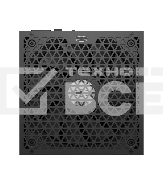Блок питания  PCCOOLER, 750W 80+ Gold (ATX, 3.1, PCIe 5.1 600W, Full modular, 1x24(20+4)pin 550mm, 2xCPU 8(4+4)pin 650mm, 3xPCIe 8(6+2)pin 500mm, 1x12V(2x6) 12+4pin 650mm, 3xSATA*3+MOLEX4pin*1 450+120+120+120mm , Active, 135x135mm, 150x150x86mm, APFC, OVP