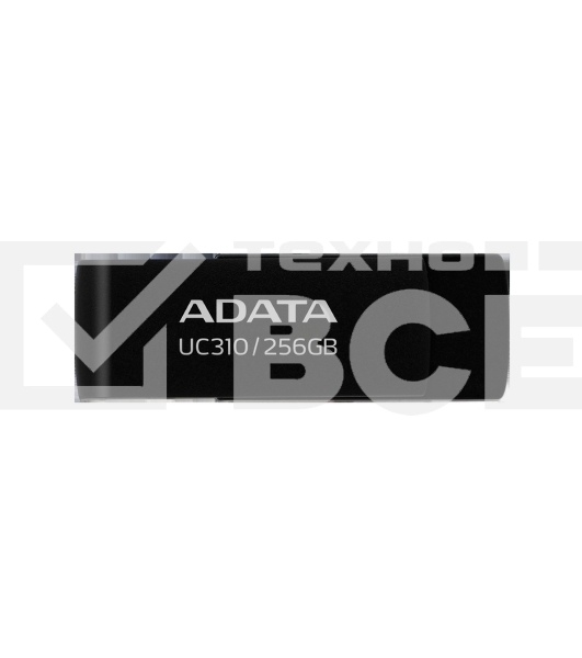 Флеш диск 256GB USB 3.2 Gen1 UC310-256G-RBK Black
