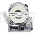 Картридж ленточный Cactus CS-LK7WBN черный шрифт, белый фон (36 мм, 9 м) для Epson LW1000P/Z700/Z900, фото3