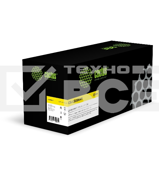 Блок фотобарабана Cactus CS-CB386AR желтый цв:23000стр. для CLJ CM6030/6040/6015 HP