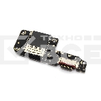 Нижняя плата (шлейф) с разъемом зарядки и микрофоном для Xiaomi Poco F5 (23049PCD8G), фото2