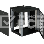 Шкаф коммутационный Sysmatrix (WP 6612.930 ) настенный 12U 600x600мм пер.дв.перфор. 2 бок.пан. 60кг серый 24кг IP20, фото3