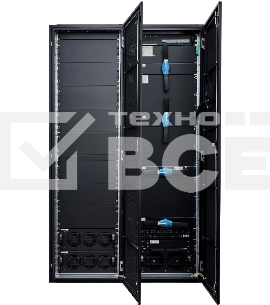 Шкаф системный Ippon BlackRock 600K 1993044 напольный 2020мм 600мм 1100мм