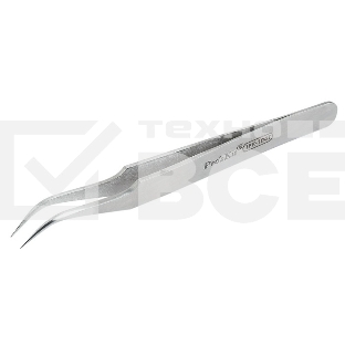 Пинцет Pro'sKit 1PK-104T антимагнитный, изогнутый 120мм