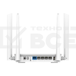 Маршрутизатор AX3000 2.5G Wi-Fi 6 Mesh PoE Router
