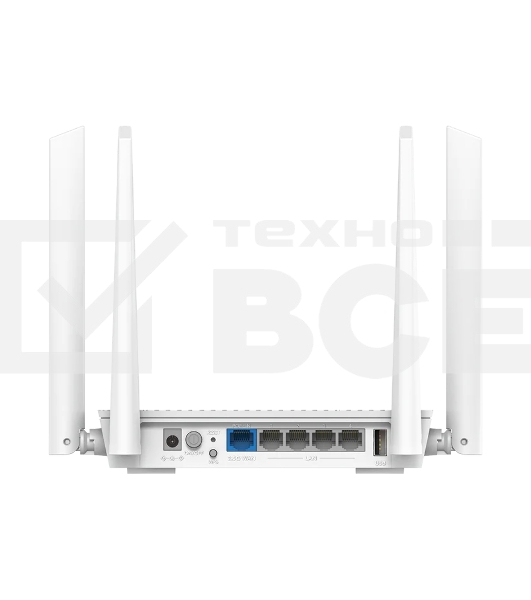 Маршрутизатор AX3000 2.5G Wi-Fi 6 Mesh PoE Router