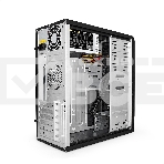 Компьютерный корпус Miditower ExeGate CP-606U-AB600 (ATX, AB600 с вент. 8см, 1*USB+1*USB3.0, аудио), фото8