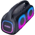 Колонка портативная Hyundai H-PS1027 черный 80W 2.0 BT 10м 3600mAh, фото12