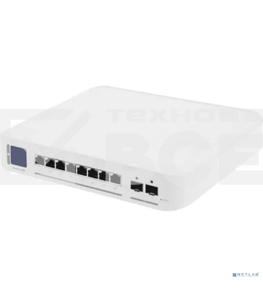 Коммутатор PoE в стойку Ubiquiti UniFi Switch Enterprise 8 PoE USW-Enterprise-8-PoE 8х 2.5G RJ45, 2х 10G SFP+, раздача 120 Вт