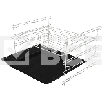 Духовой шкаф электрический встраиваемый Gorenje BO6737E03NWG белый, фото4