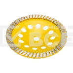 Чашка алмазная шлифовальная Kranz Turbo, 230х22,2 мм, фото 1