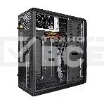 Компьютерный корпус Miditower ExeGate XP-329S-UNS450 (ATX, БП UNS450 с вент. 12см, 2*USB, аудио, черный), фото8
