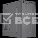 Компьютерный корпус Aerocool/Formula Cs-108-S-BK-v1 (mATX, без БП, USB 3.0 x1, USB 2.0 x1, 8cm black fan x1), фото6