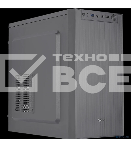 Компьютерный корпус Aerocool/Formula Cs-108-S-BK-v1 (mATX, без БП, USB 3.0 x1, USB 2.0 x1, 8cm black fan x1)