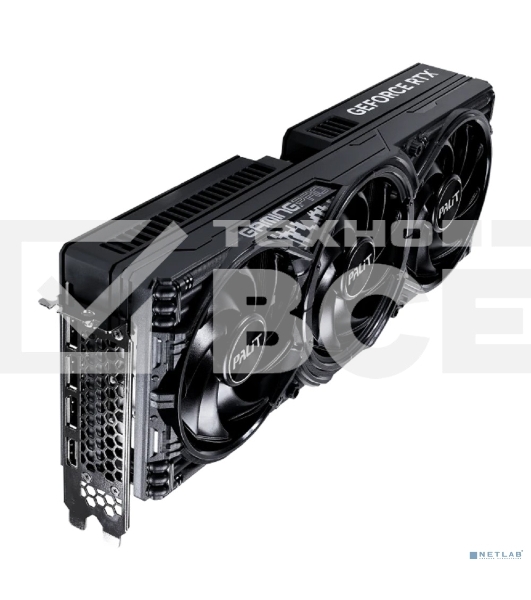 Видеокарта Palit NVIDIA GeForce RTX 5070 GamingPro OC 12Gb PCI-E 192bit GDDR7 2325/28000 HDMIx1 DPx3 HDCP Ret