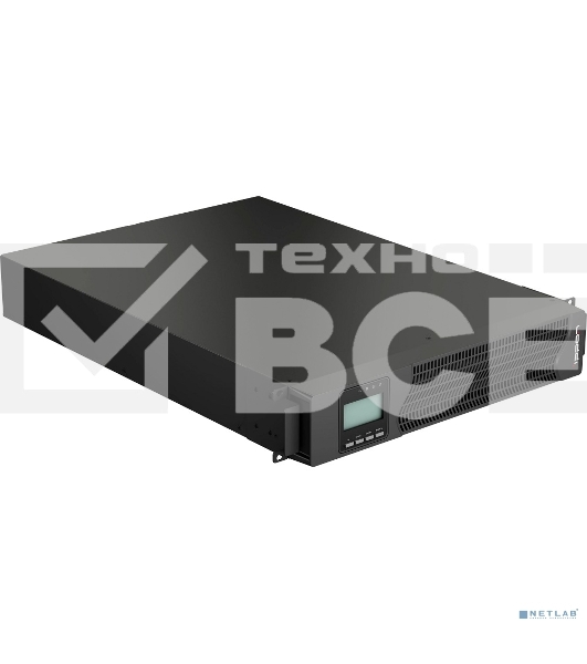 Источник бесперебойного питания Ippon Innova RTA 1500 1500Вт 1500ВА черный