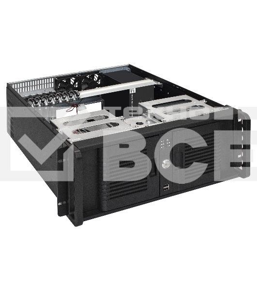 Серверный корпус ExeGate Pro 4U480-15/4U4132 (RM 19