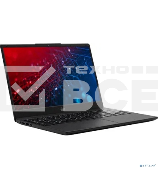 Ноутбук IRU Tactio 15ALG Core i5 1235U 16Gb SSD512Gb Intel UHD Graphics 15.6' IPS FHD (1920x1080) Windows 11 Professional black WiFi BT Cam 4500mAh (2019269)
