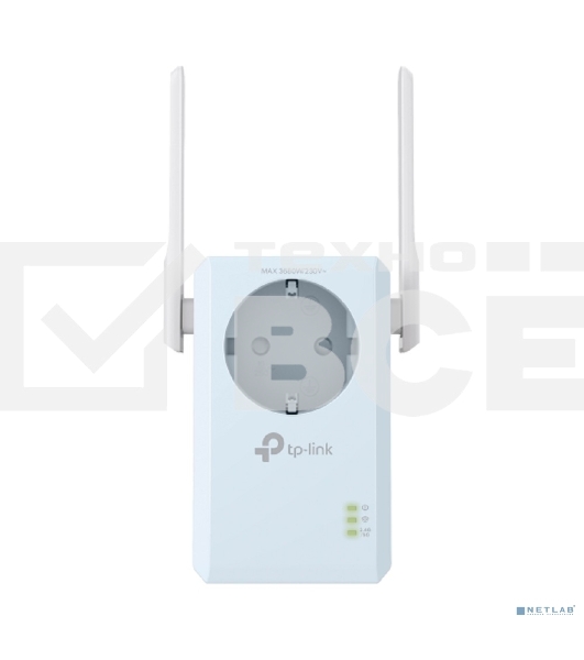 Повторитель беспроводного сигнала TP-Link RE365 AC1200 Wi-Fi белый (упак.:1шт)