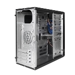 Компьютерный корпус Minitower ExeGate BA-204U-UNS350 (mATX, БП UNS350 с вент. 12см, 2*USB+2*USB 3.0, аудио, черный), фото12