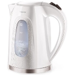 Электрочайник Centek CT-0041 белый, 2.0 л, 2200 Вт, скрытый нагревательный элемент, фото11