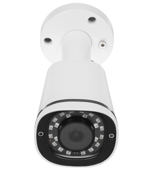 Уличная 8Мп IP-камера TRASSIR TR-D2181IR3 v3 3.6 с ИК-подсветкой.
