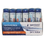 Батарейки солевые Gembird GB-R03P-24B, тип AAA, 24шт, коробка, фото10