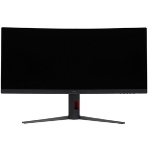 Монитор 34' AOC CU34G4 VA 3440x1440, 180 Гц, 0.5 мс, 21:9, 300 кд/м², HDMI 2.0, DP 1.4, 3.5 Jack, HDR10, FreeSync Premium, Adaptive-Sync, изогнутый экран (1500R), черный/красный, фото31