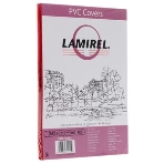 Расходные материалы Lamirel Обложки Transparent LA-7878101 (A4, PVC, красные, 150мкм, 100 шт.), фото4