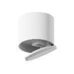 Крепеж накладной поворотный для светильника A2220 WH белый D60*H50mm Out45mm (для корпуса D60mm), фото11