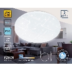 Потолочный светодиодный светильник Ambrella light FZ1031 WH белый 21W 6400K D320*55 (Без ПДУ), фото 1