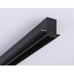 Шинопровод встраиваемый Ambrella light GL1010 BK черный IP20 220V 2000*62.5*56, фото5