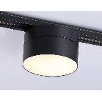 Трековый однофазный светодиодный светильник Ambrella light GL6877 BK черный LED 16W 3000K D115*90, фото3