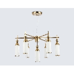Люстра Ambrella light LH55278/7 BS/FR латунь/белый матовый E14*7 max 40W D640*1390, фото6