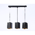 Светильник подвесной TN5141/3 BK черный E27/3 max 40W 400*80*1150, фото4