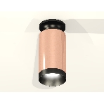 Светильник Ambrella Light XS6326100 PPG/PBK золото розовое полированное/черный полированный MR16 GU5.3 (N6902, C6326, N6131), фото3