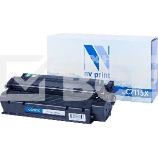 Картридж лазерный NV Print совместимый HP C7115X для LJ 1000/1200/1220/3300 (3500k)